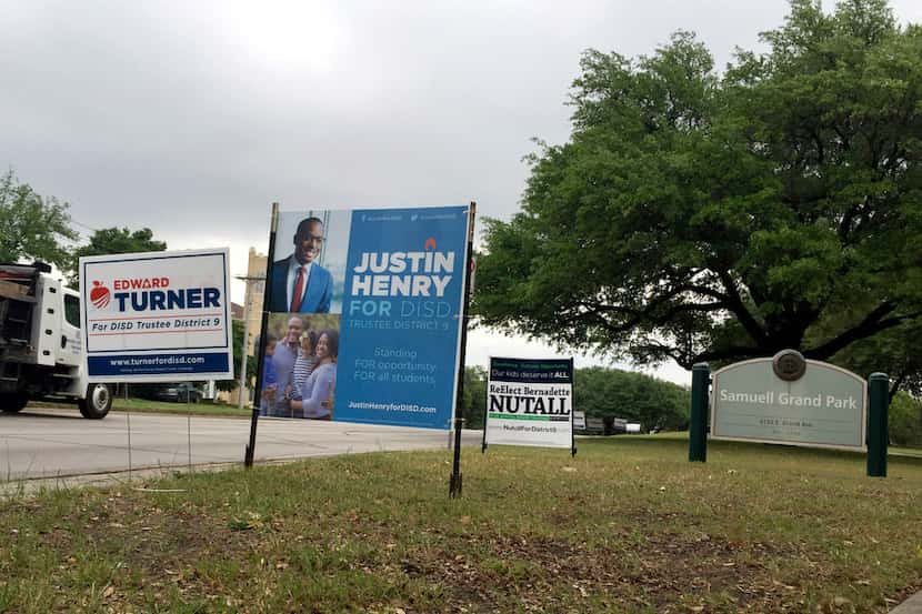 Justin Henry, a 36-year-old attorney and former school teacher won a three-year seat on...