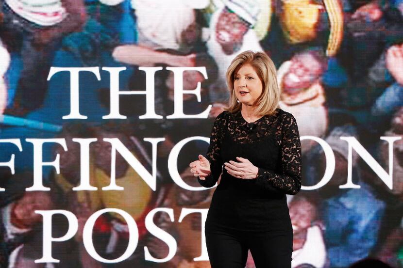 Arianna Huffington is stepping down from her duties as editor-in-chief of The Huffington...