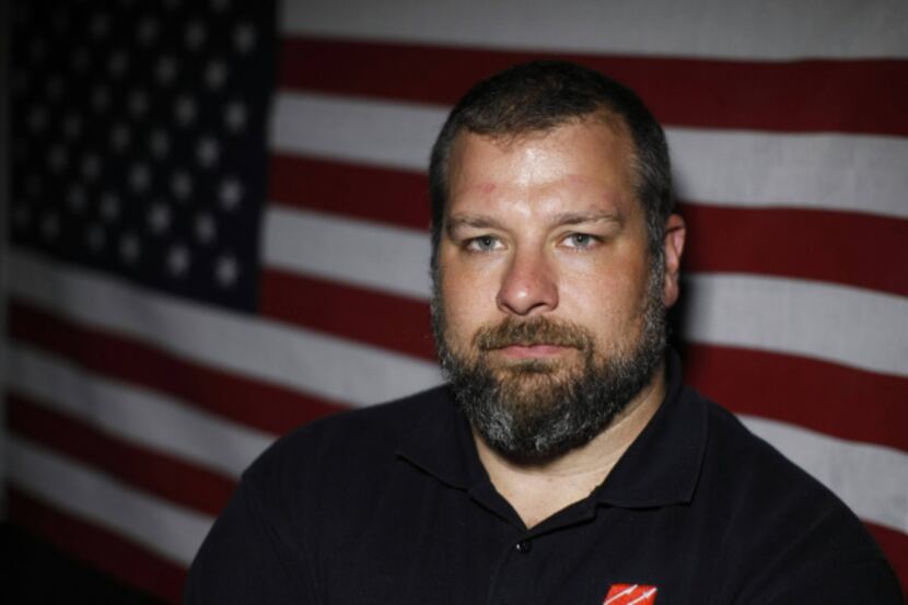 Clint Bruce, a former Navy SEAL and graduate of South Garland High School, now runs a...