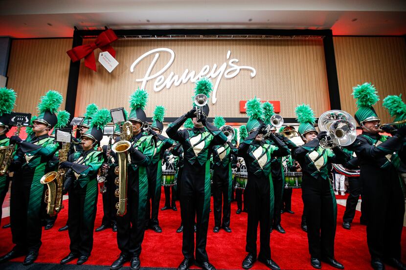 A year ago Sunday, the Birdville High School Marching Band performed at the grand opening of...