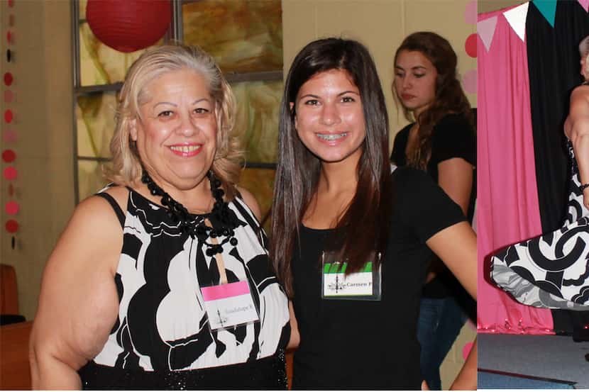 
Guadalupe Rivera (left) and Carmen Perez participated in Hope Clinic’s Glamorous Night...