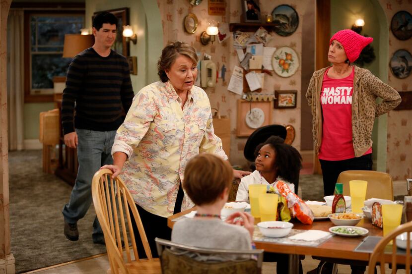 Roseanne finds herself at political odds with her sister, Jackie (Laurie Metcalf) in the...
