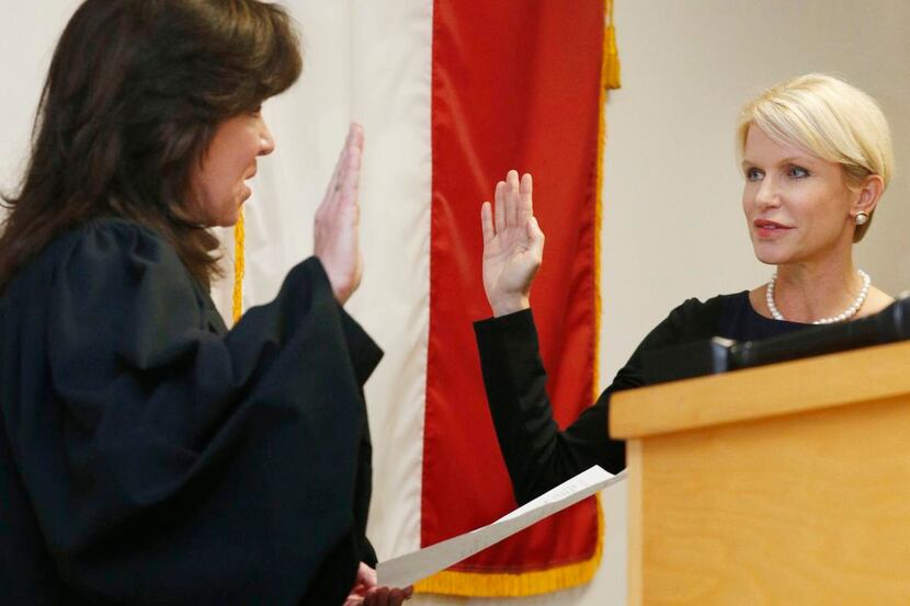 On Jan. 1, Susan Hawk was sworn in as Dallas County district attorney by Justice Molly...