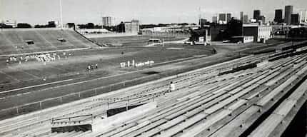 Dallas' P. C. Cobb Stadium opened in 1939.