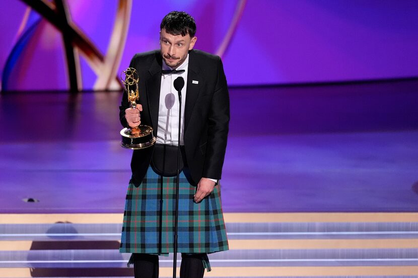 Richard Gadd recibe el premio a mejor actor en una serie limitada, antología o película para...