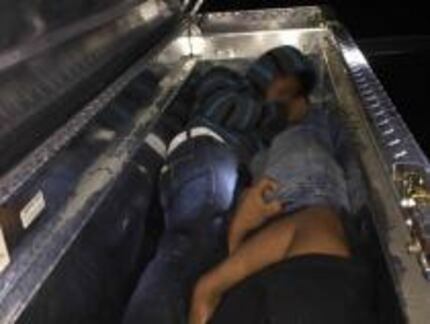 Human smugglers are increasingly packing smaller vehicles with unauthorized immigrants like...