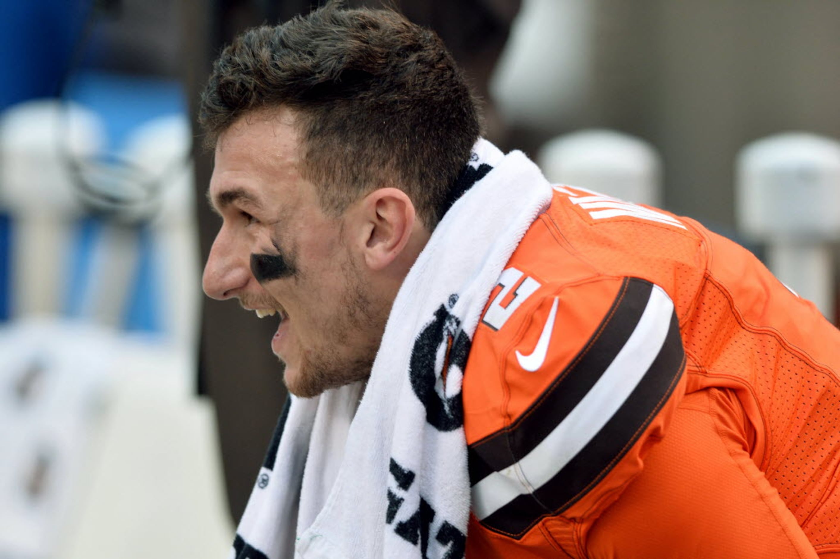 Keeping up with Johnny Manziel: Cleveland billboard shows QB's 'many  disguises'