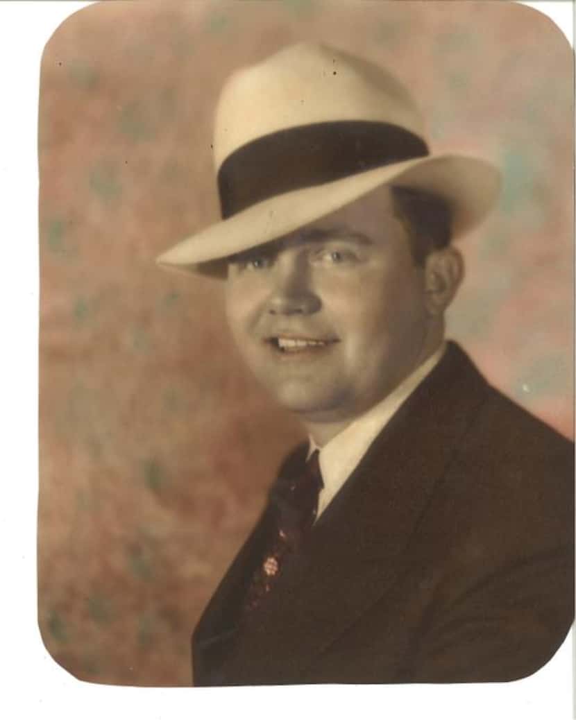 
Benny Binion was an up-and-coming Dallas racketeer.
