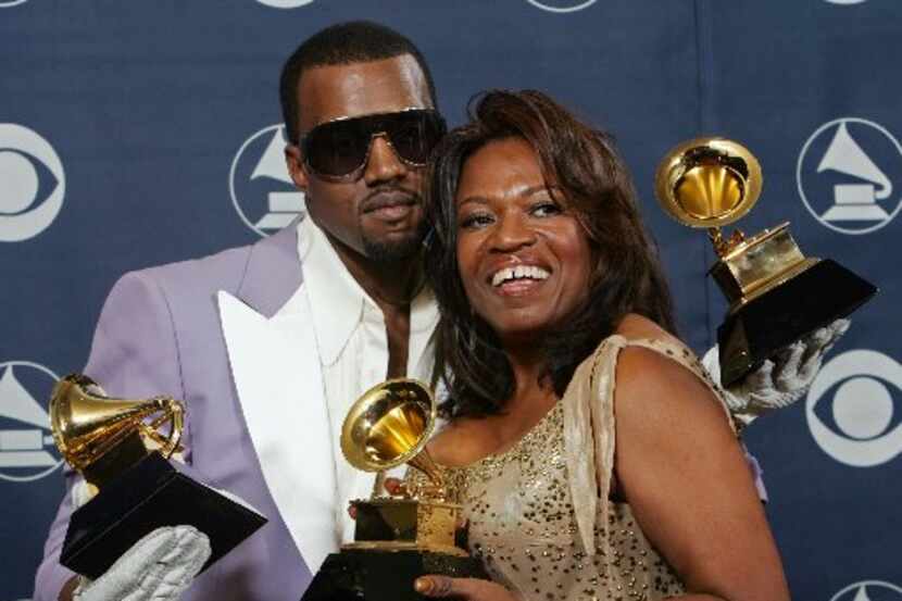 Kanye West doesn't sing "Hey Mama," written about his mother Donda West, much anymore. But...