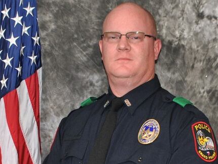 Grand Prairie Officer Andrew MacDonald died of complications associated with COVID-19.