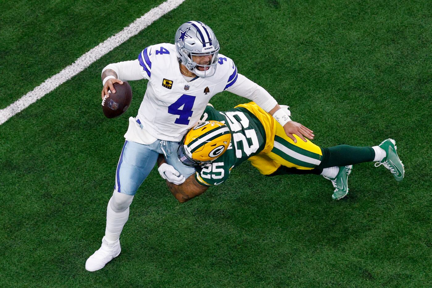 The Cowboys' Toughest Test Against Green Bay? Slow Down Jordan Love's Rapid  Ascent - D Magazine