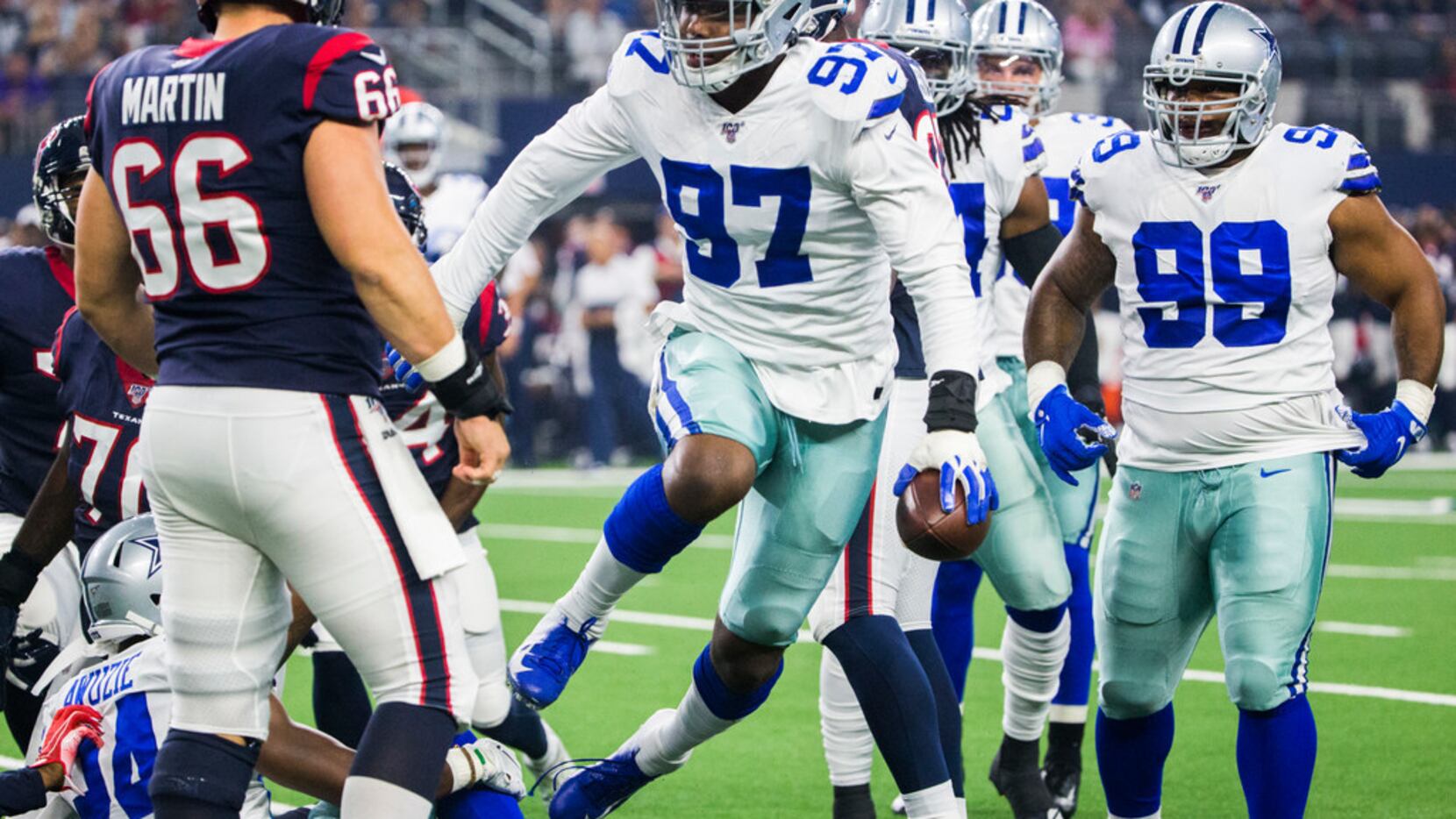 Five observations from Cowboys' shutout of Houston: Taco Charlton