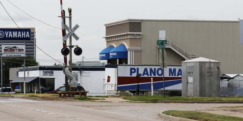 Plano Marine, at 1105 K Ave., will become a site for future housing. (David Woo/Staff...