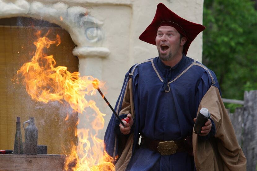 Scarborough Renaissance Festival features all sorts of entertainment and runs April 6-May 27.