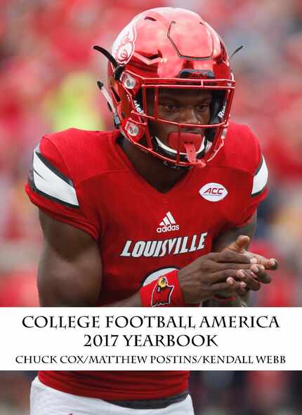 The 2017 College Football Yearbook by Chuck Cox, Matthew Postins and Kendall Webb