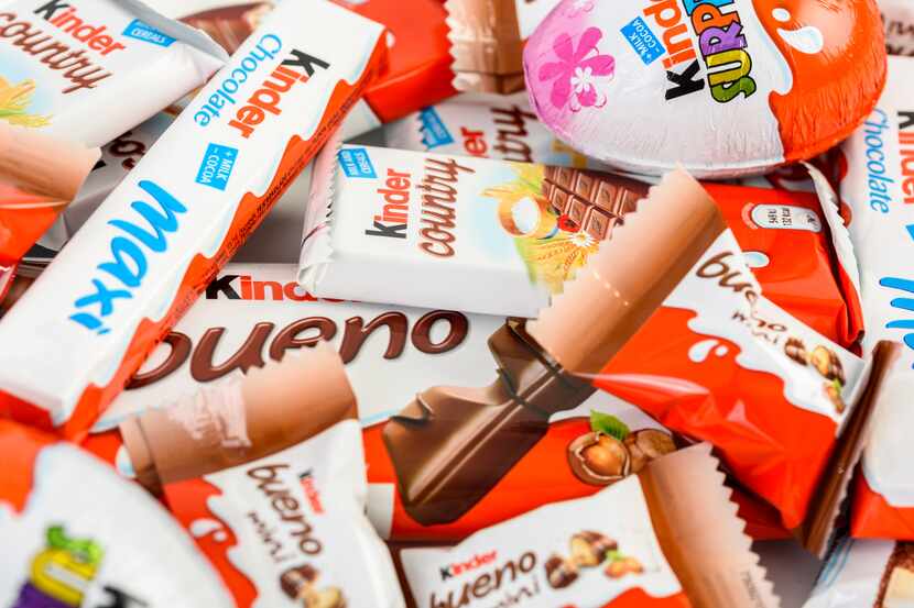 Ferrero retiró del mercado algunos productos kinder debido a posible contaminación con...