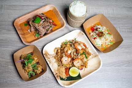 Ka-Tip's menu is Thai street food without the Americanized spin, say its owners. 