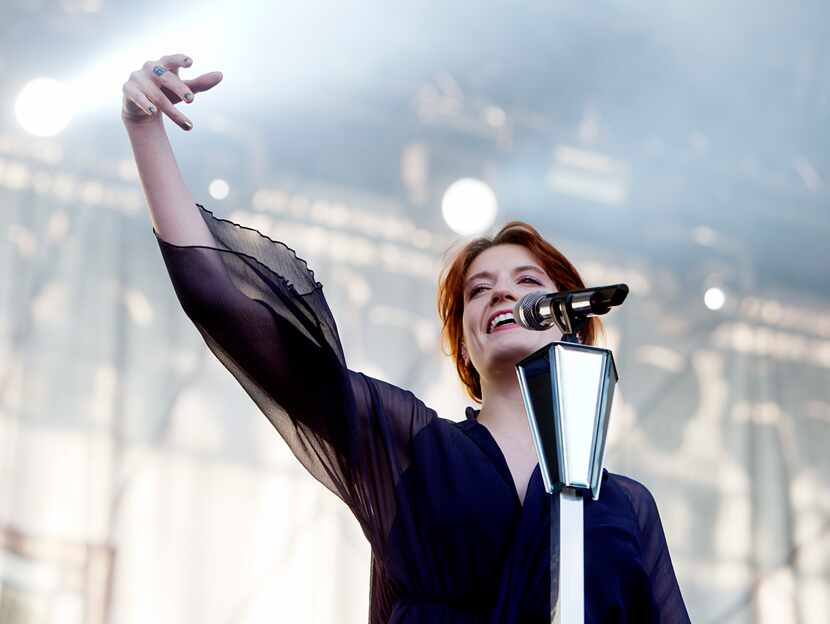 Florence and the Machine is one of the headliners at Voodoo fest.