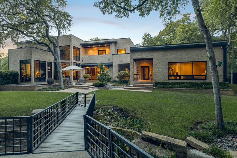 Take a look at the home at 9630 Inwood Road in Dallas.