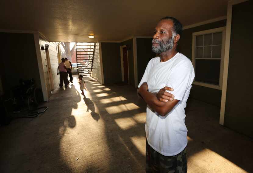 Harvey Pollard, 59, credits the city's Gateway to Permanent Supportive Housing Program with...