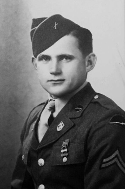 Army Staff Sgt. Leo J. Husak