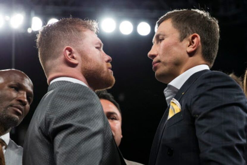 Canelo vs. GGG. Foto AP