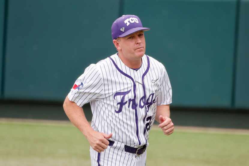 Jim Schlossnagle took TCU to five College World Series appearances before leaving to coach...
