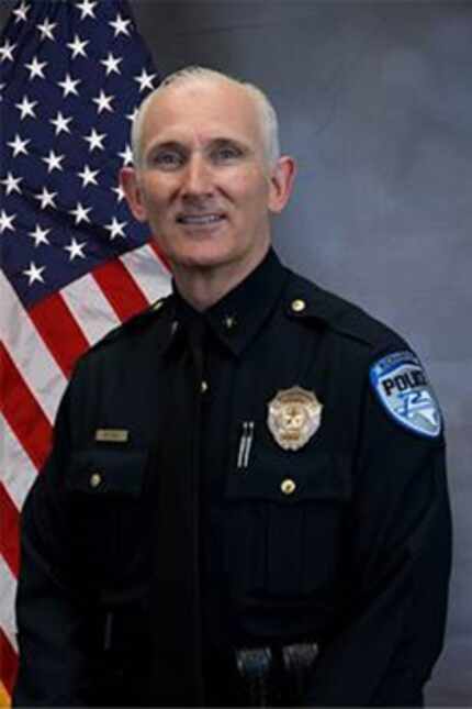Gary Tittle was named Richardson's new chief of police in May 2021.