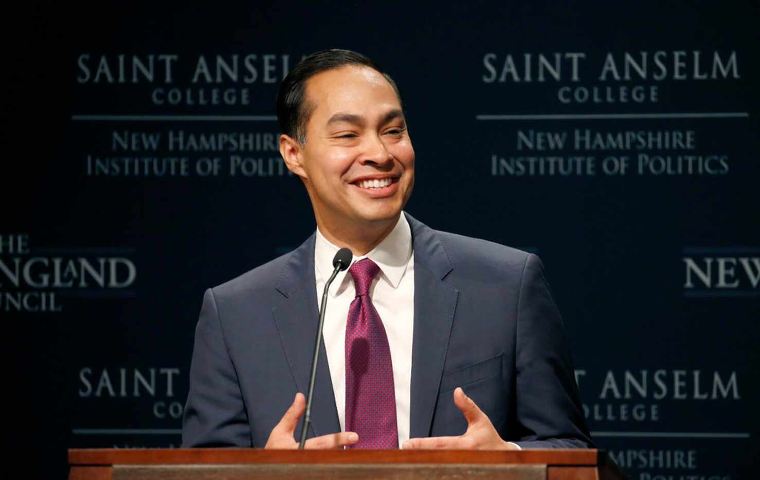 Julian Castro, former U.S. Secretary of Housing and Urban Development and candidate for the...