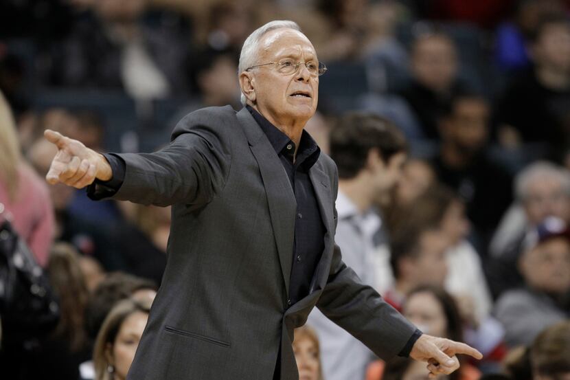 New SMU men's basketball coach Larry Brown, 71, is the only coach to win an NCAA title and...
