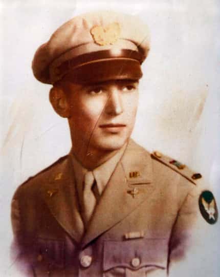 
Elton B. Long, a World War II pilot
