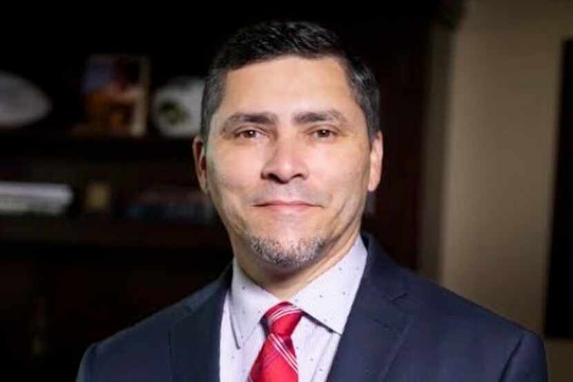 Mesquite ISD's board of trustees selected Ángel Rivera, the district's deputy...