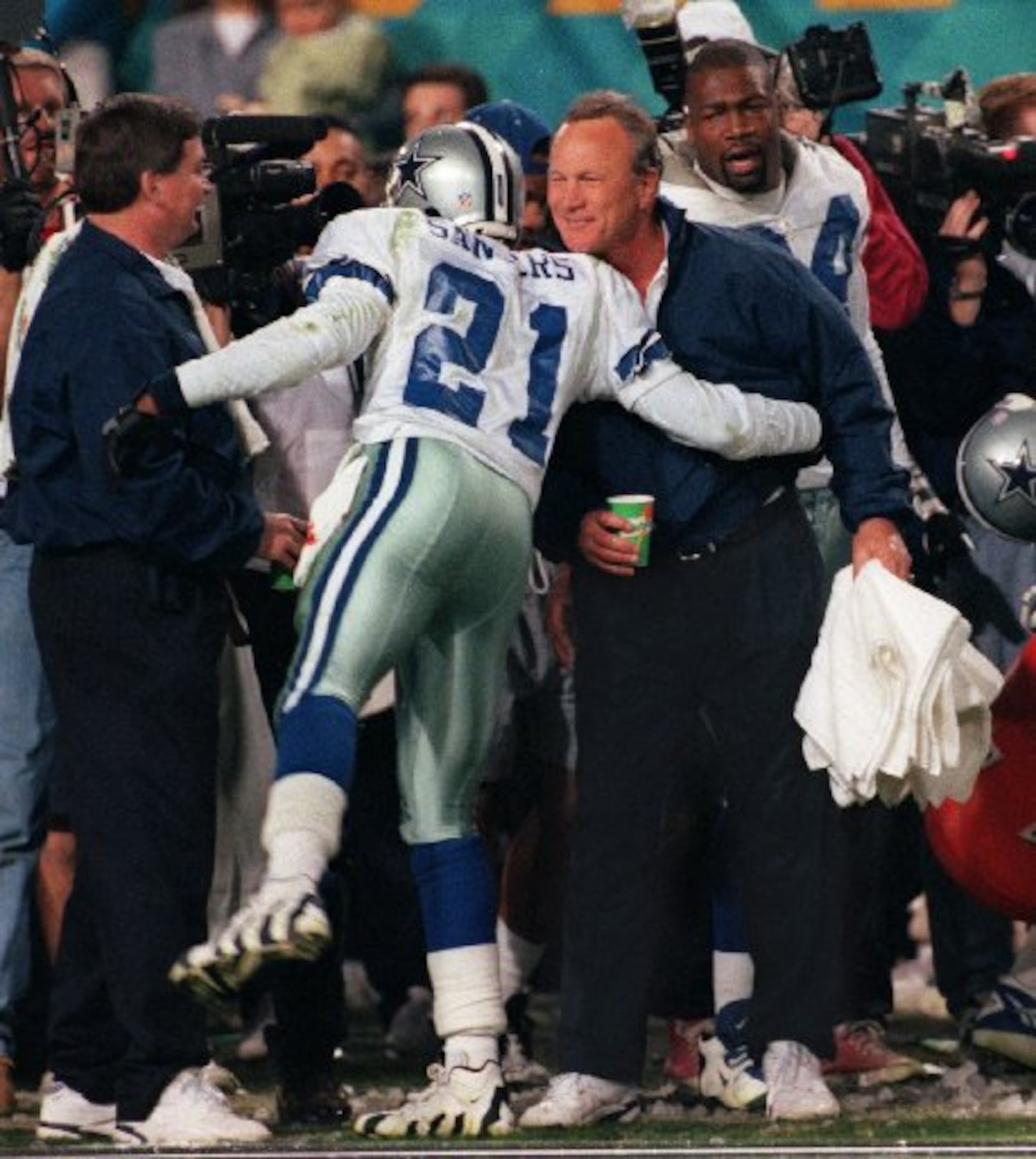 deion sanders cowboys super bowl