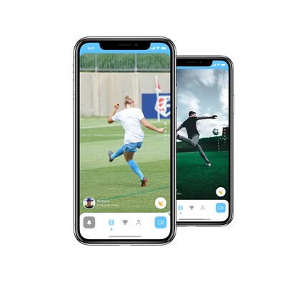 Gloria App funciona como plataforma para exponer talentos futbolísticos ante equipos...