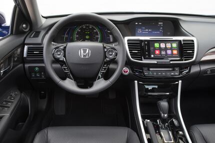 2017 Honda Accord Hybrid
interior.
