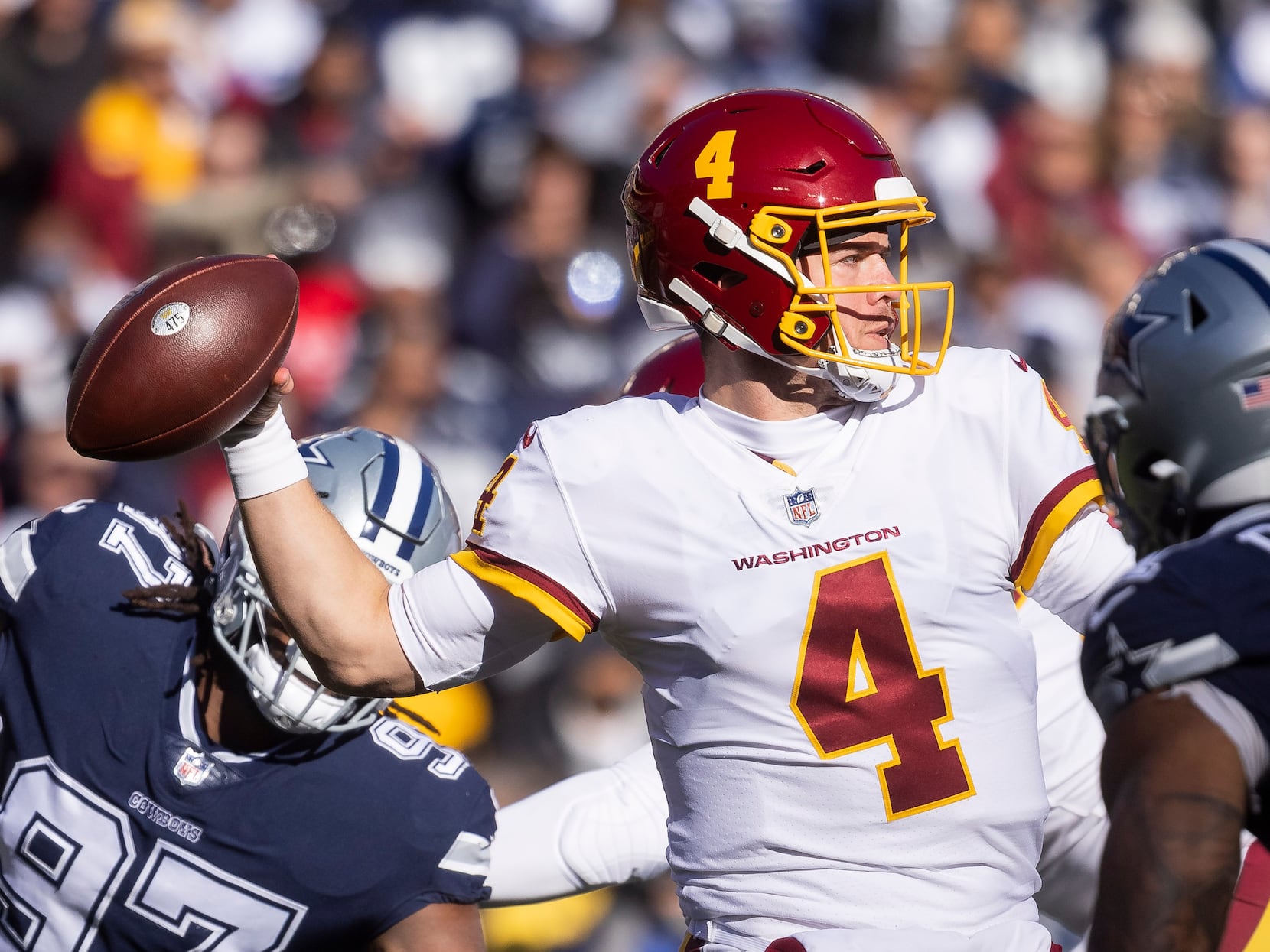 Taylor Heinicke in running for reserve role