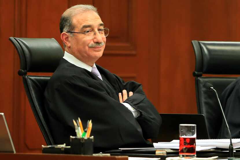 Alberto Pérez Dayán, juez de la Corte Suprema de Justicia de México. AGENCIA REFORMA
