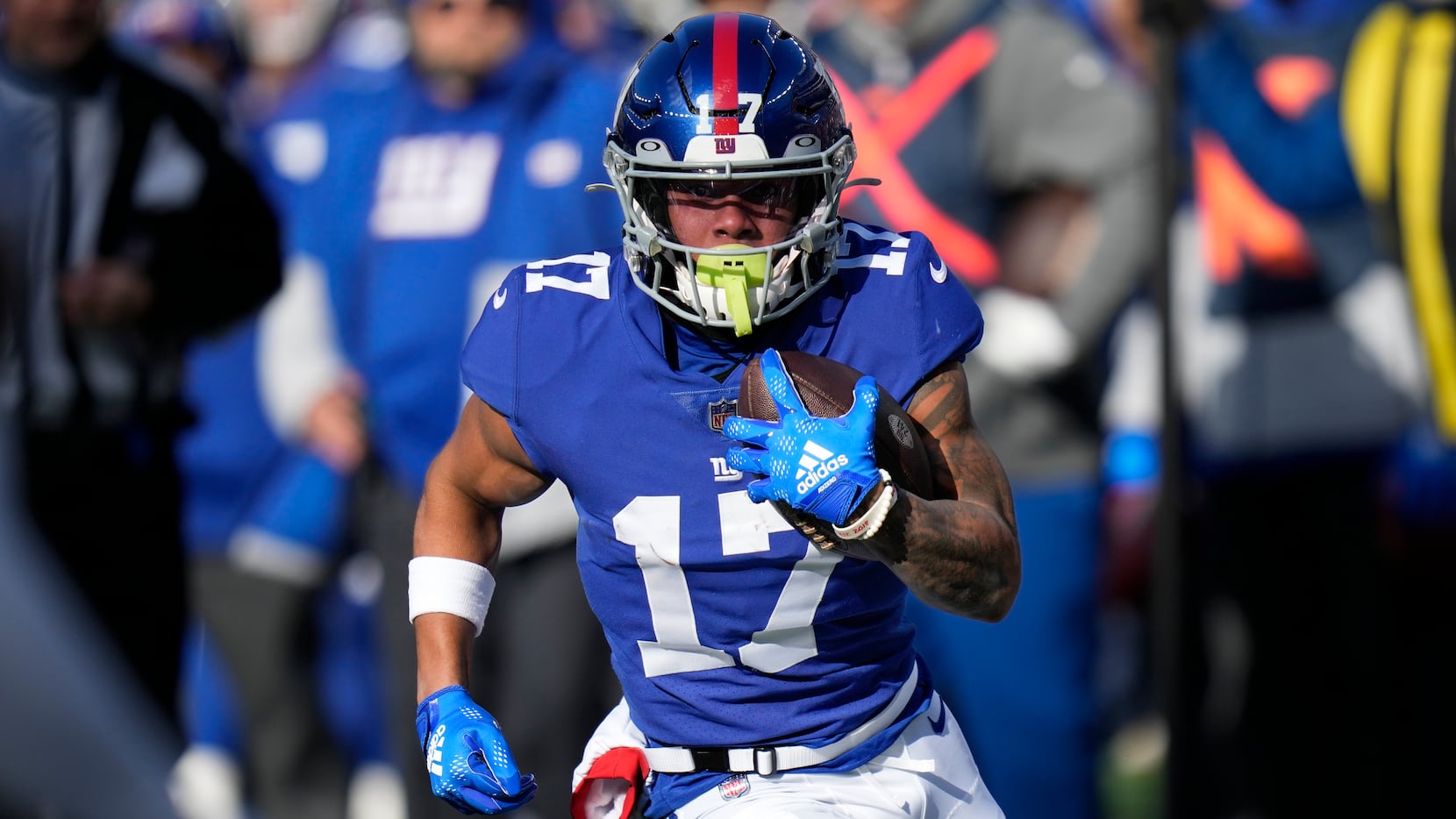 New York Giants' Wan'Dale Robinson hopes to play vs. Cowboys in Week 1