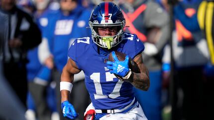 New York Giants: Wan'Dale Robinson In Store For A Major Role?