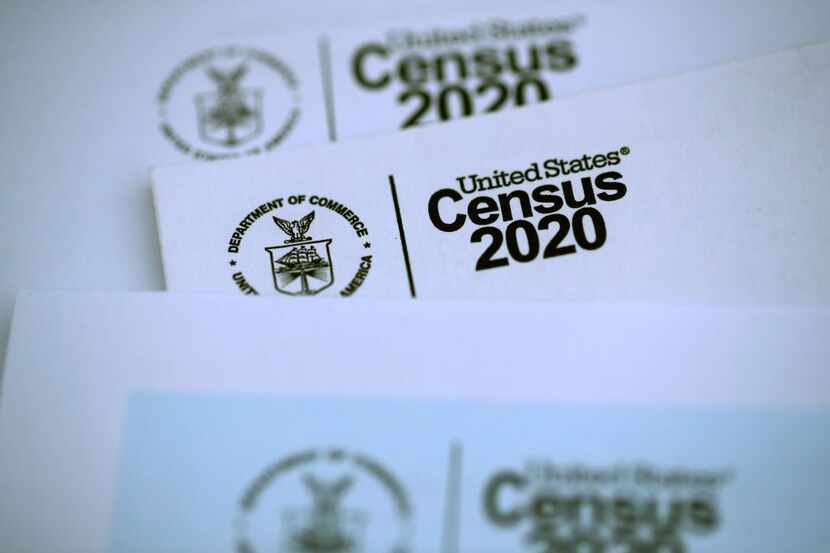 The Census Bureau's apportionment results are being released Monday.