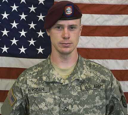 This undated file image provided by the U.S. Army shows Sgt. Bowe Bergdahl.