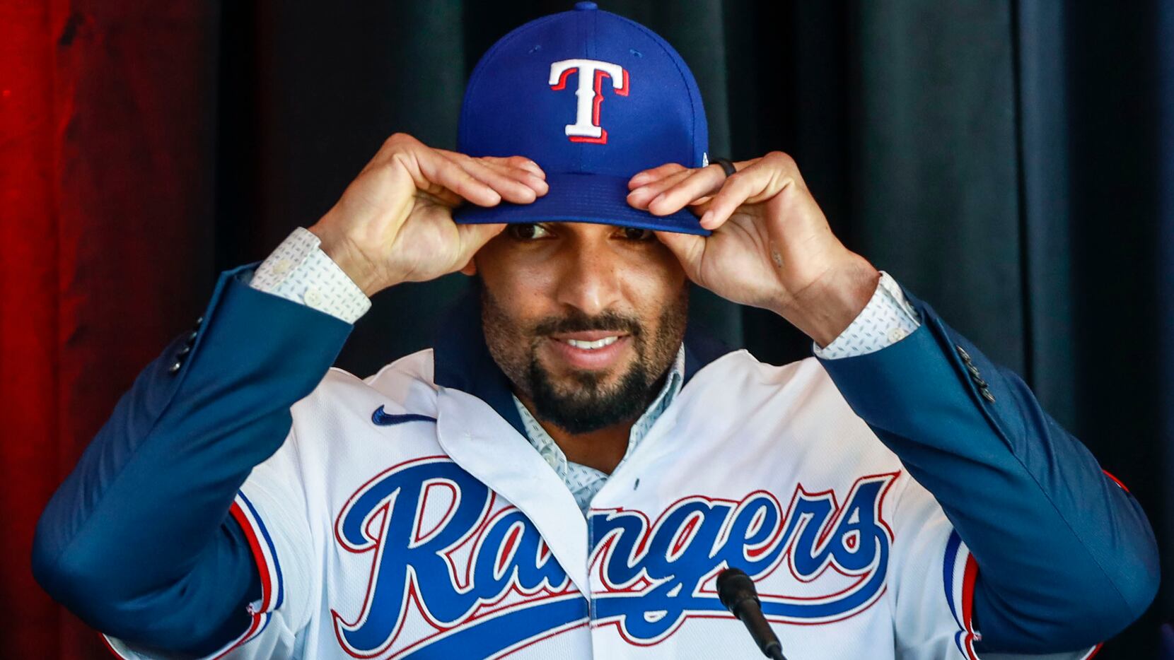 Marcus Semien number reveal, 2⃣, By Texas Rangers