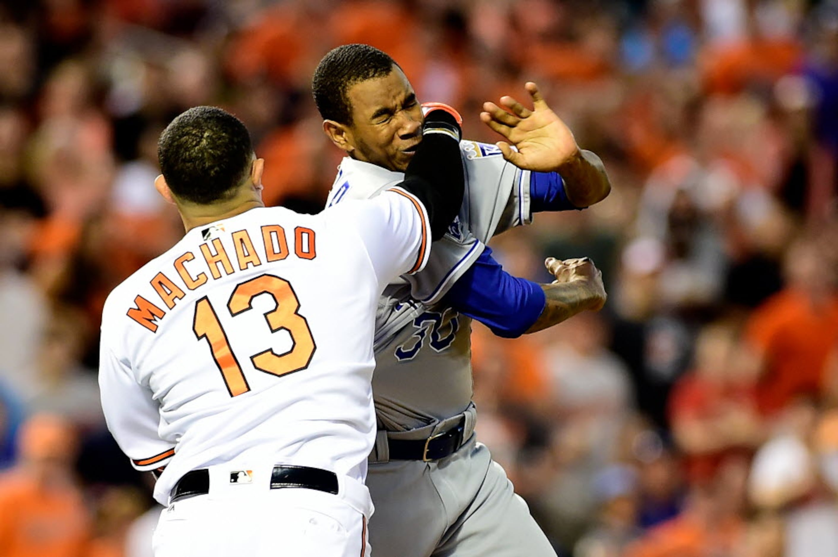 Dallas-area man who made shirt commemorating Odor's punch makes another for  Machado's
