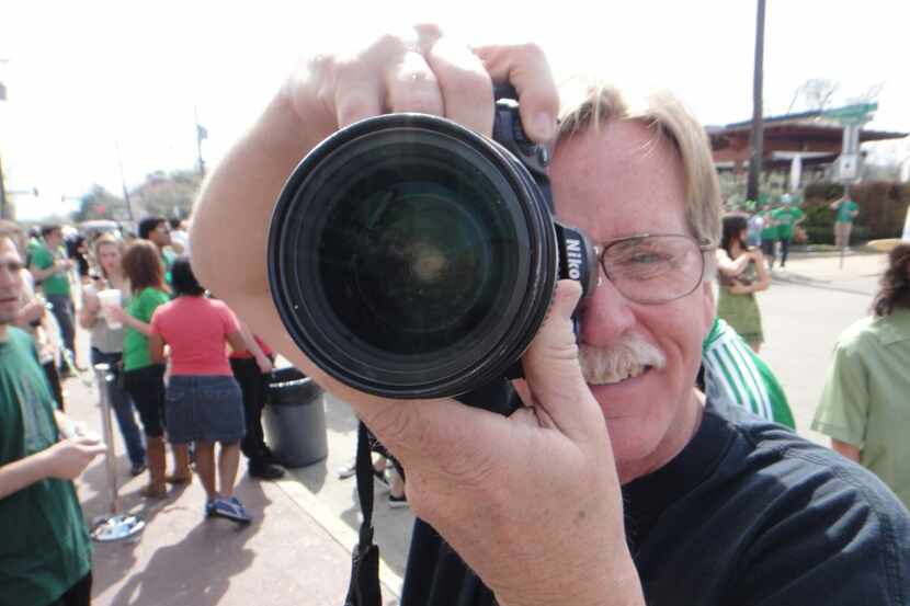 William "Bill" Ellison was a photographer at the Granada Theater since Day One. (And he...