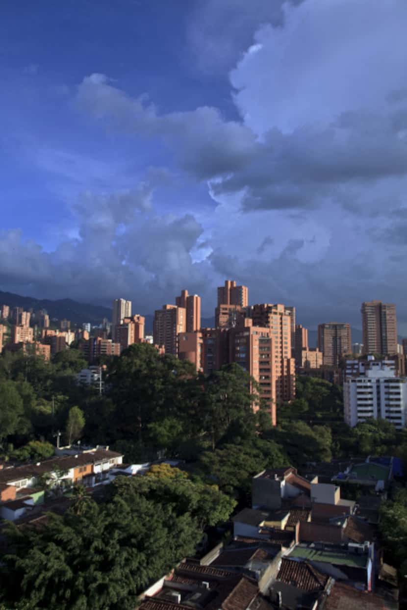 A view of Medellin, Colombia.