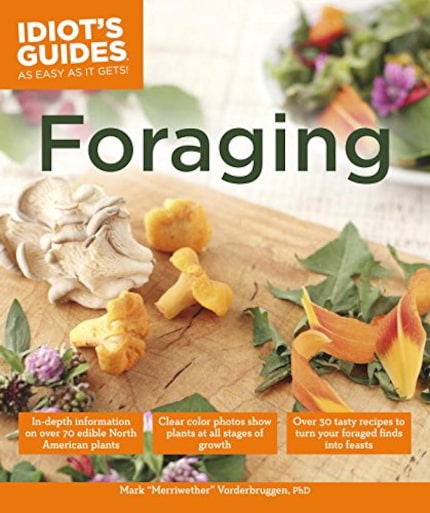 Idiot's Guides: Foraging, by Mark Vorderbruggen