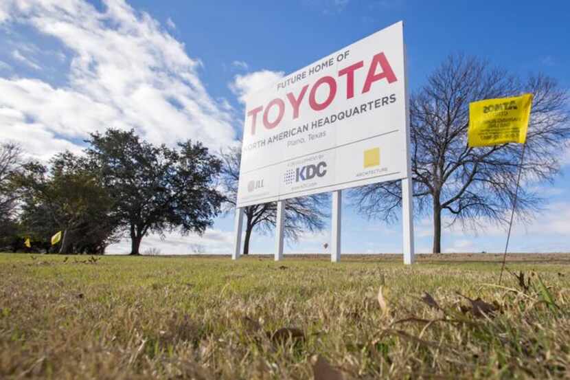 
Toyota’s decision to move its North American headquarters to Plano exemplified a real...