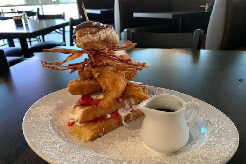Maple Bacon Restaurant, opening Dec. 13, 2019 in Plano, serves breakfast all day.