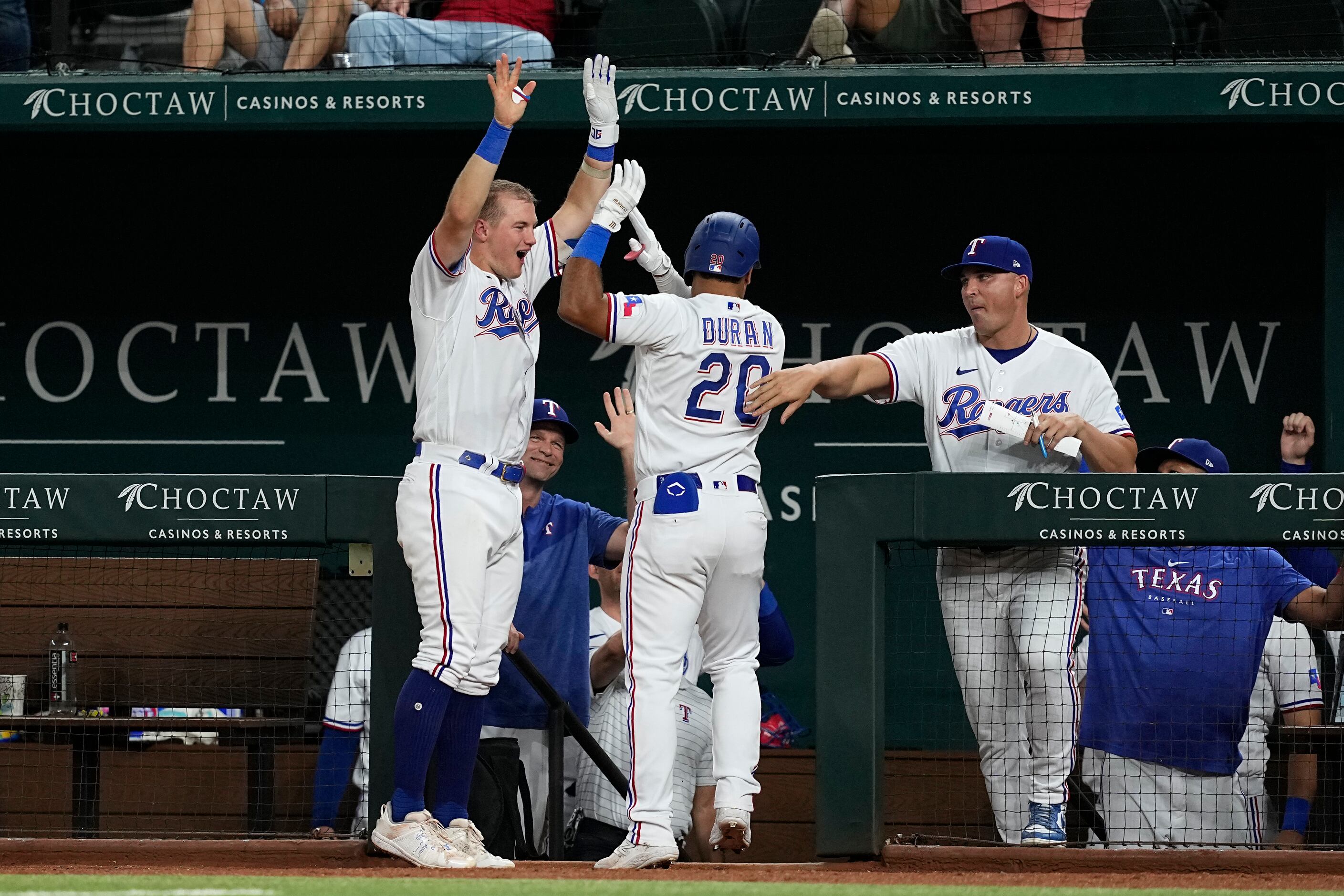 Ezequiel Duran gets the last out, 07/23/2023