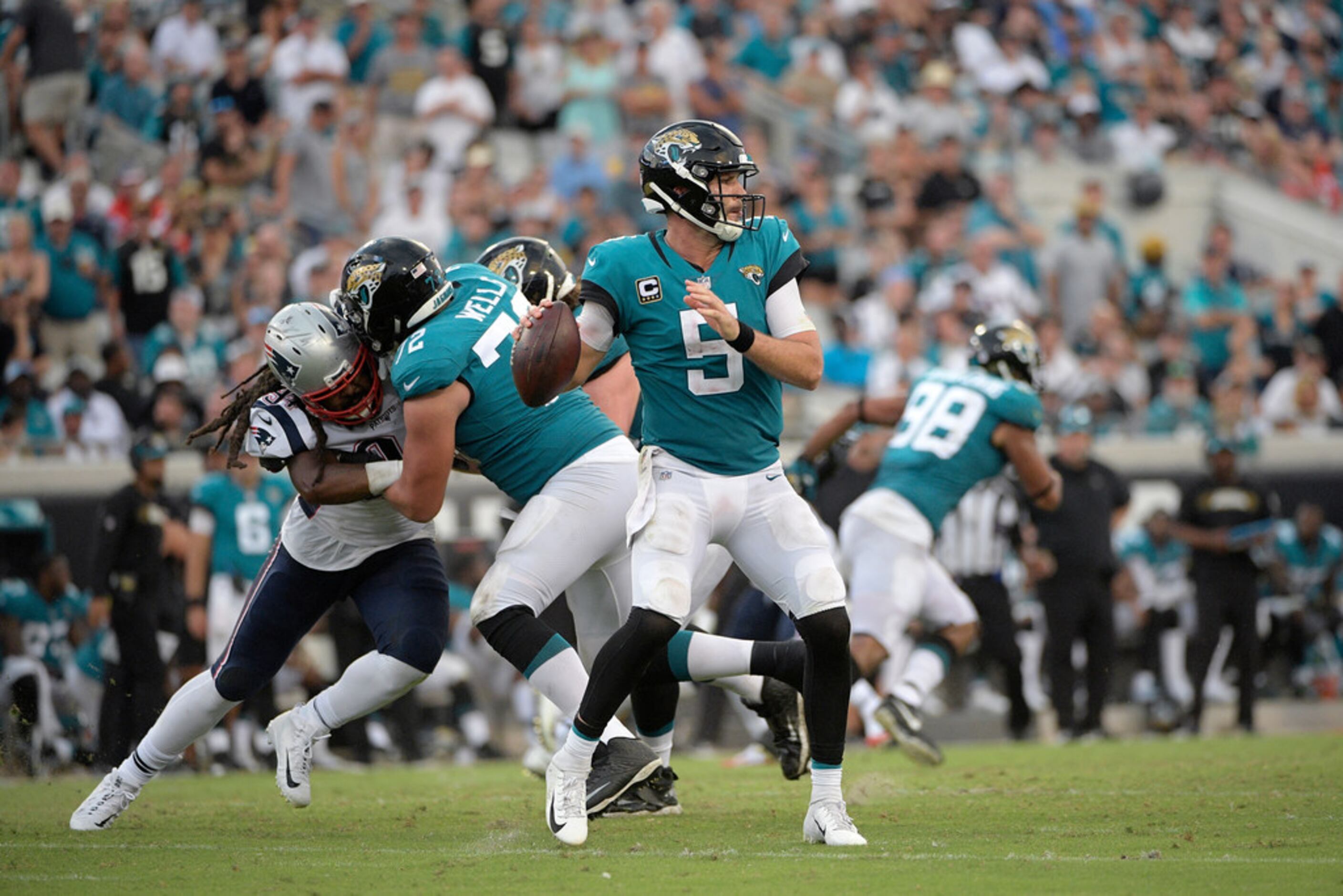 Jacksonville Jaguars: Who will back up Blake Bortles in 2018?